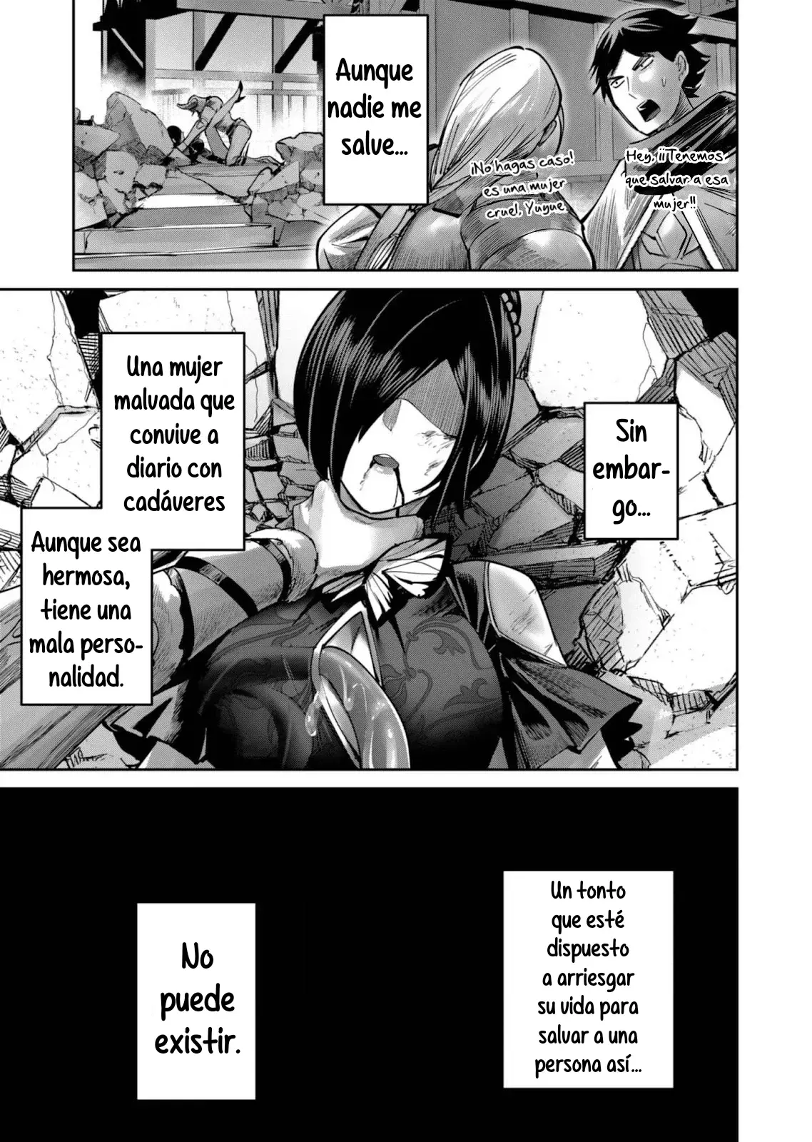 Kichiku Eiyuu Capitulo 78: | Por fin apareces, idiota. página 21