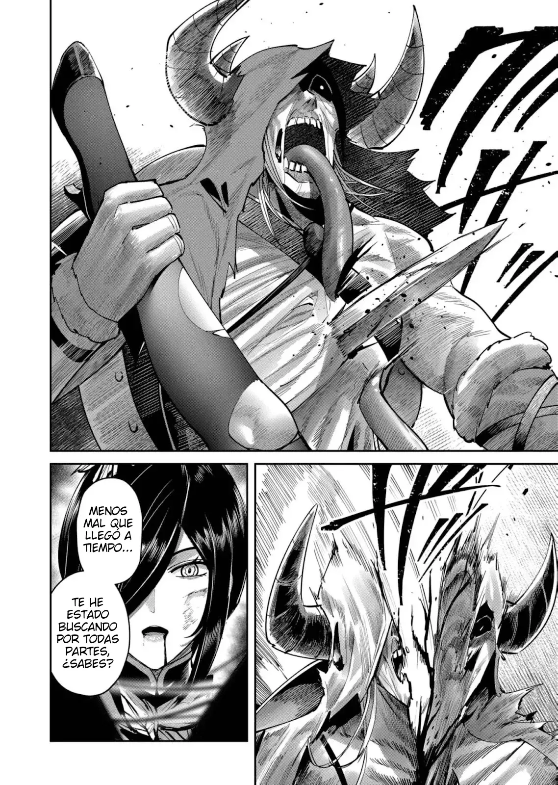 Kichiku Eiyuu Capitulo 78: | Por fin apareces, idiota. página 22