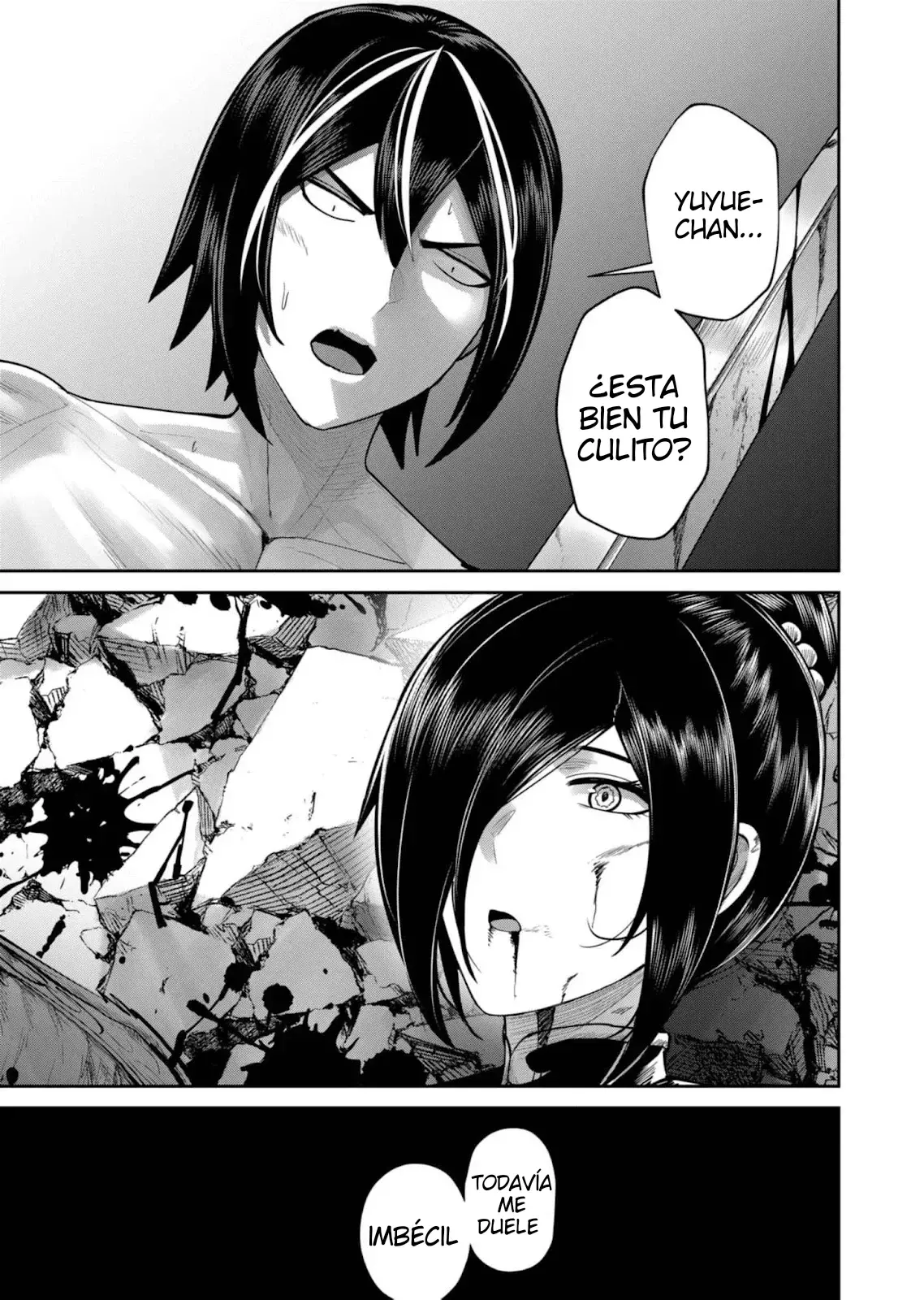 Kichiku Eiyuu Capitulo 78: | Por fin apareces, idiota. página 23