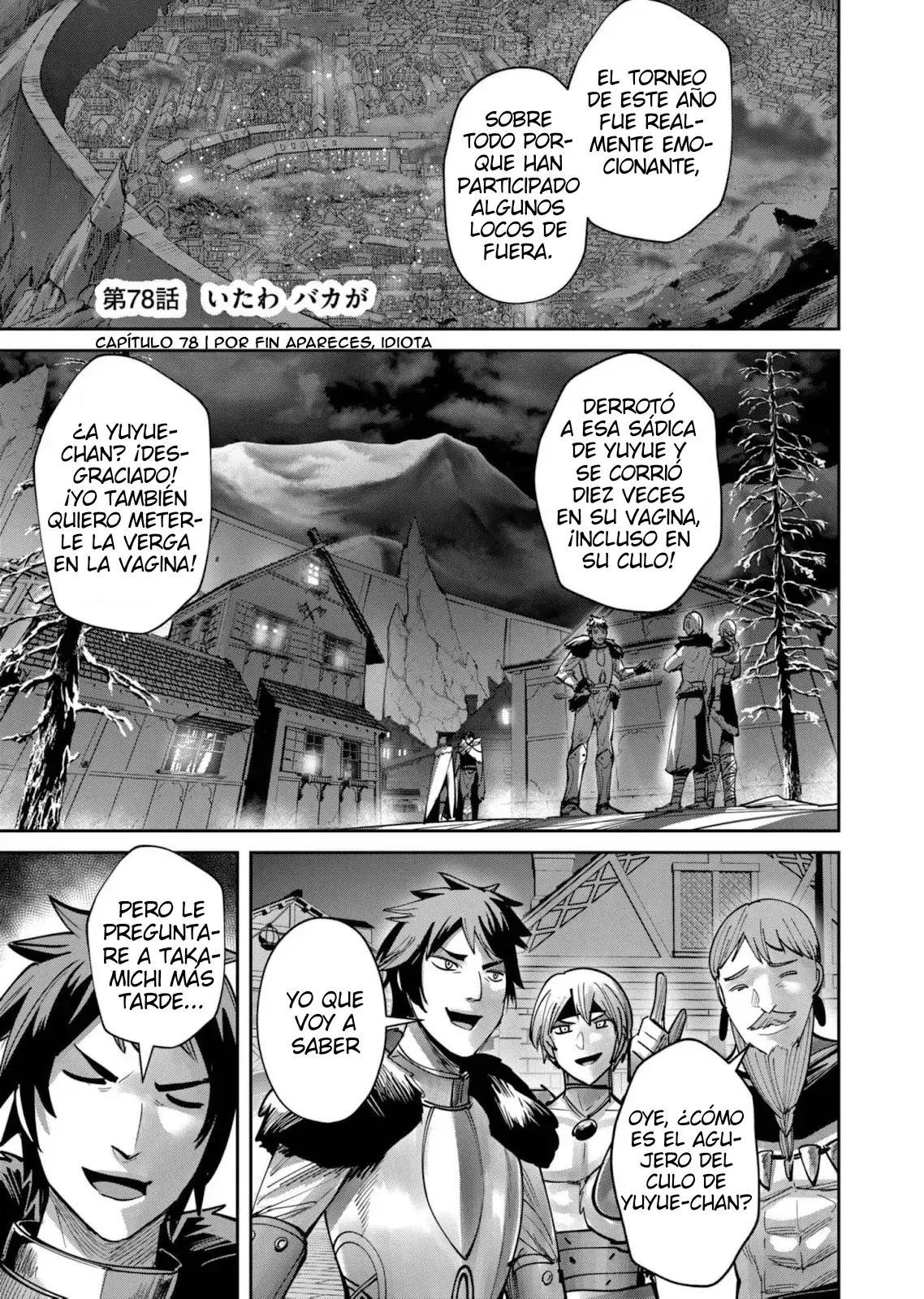 Kichiku Eiyuu Capitulo 78: | Por fin apareces, idiota. página 3