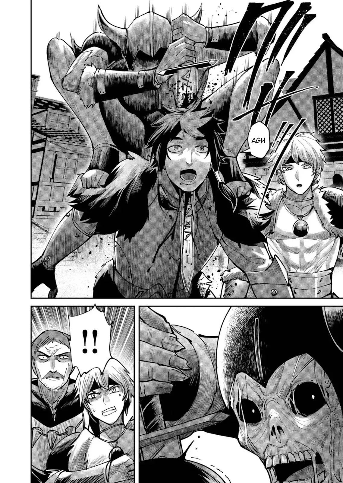 Kichiku Eiyuu Capitulo 78: | Por fin apareces, idiota. página 4