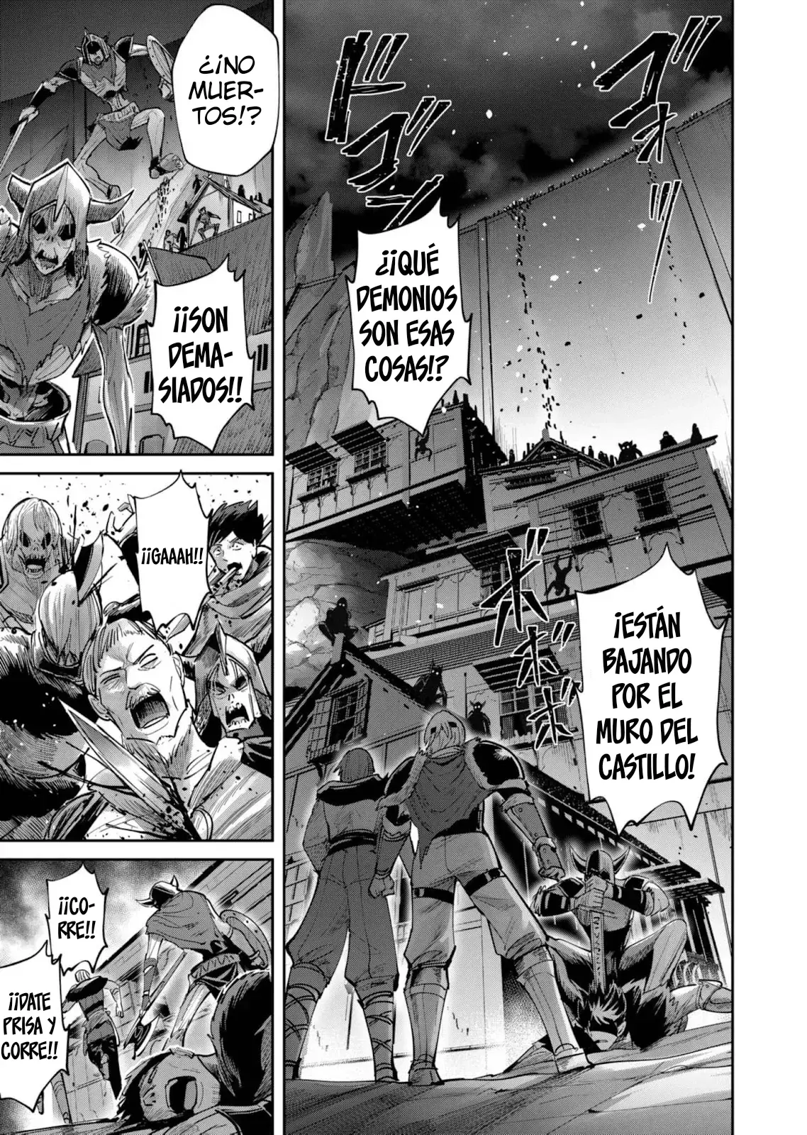 Kichiku Eiyuu Capitulo 78: | Por fin apareces, idiota. página 5