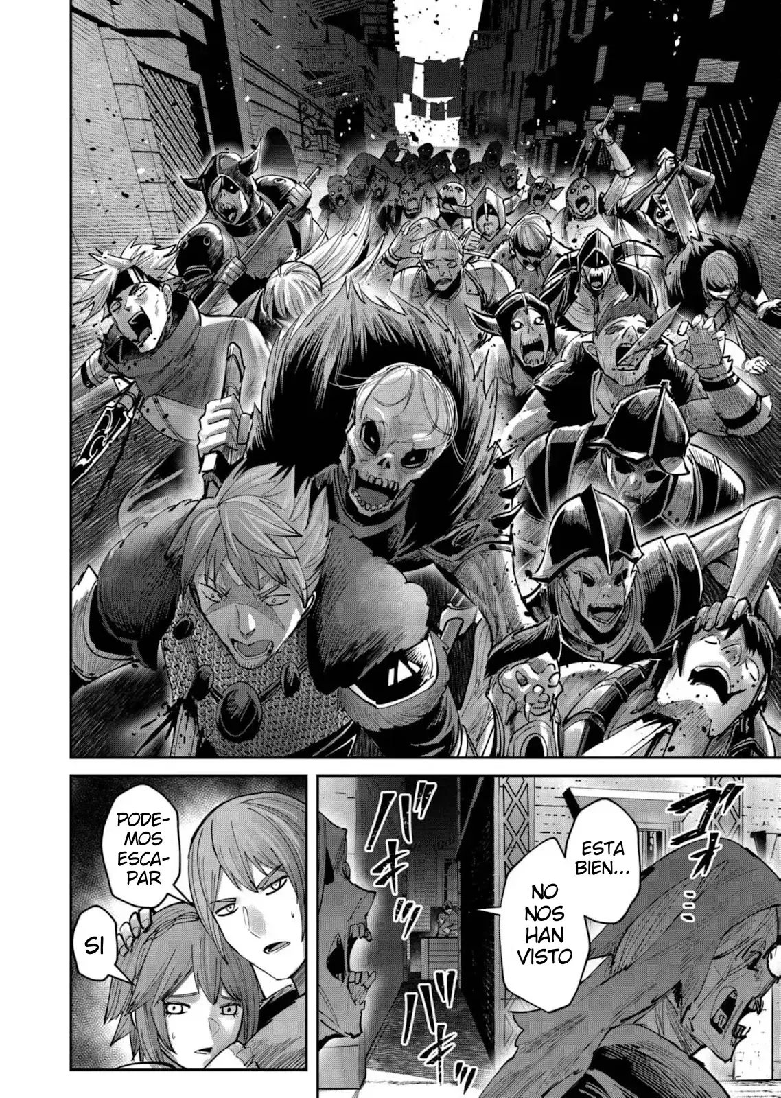 Kichiku Eiyuu Capitulo 78: | Por fin apareces, idiota. página 6
