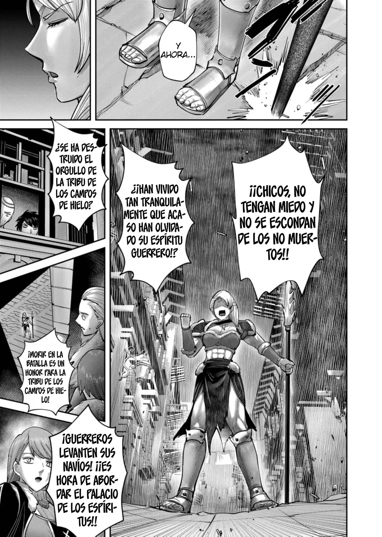 Kichiku Eiyuu Capitulo 79: | La marcha de los muertos. página 14