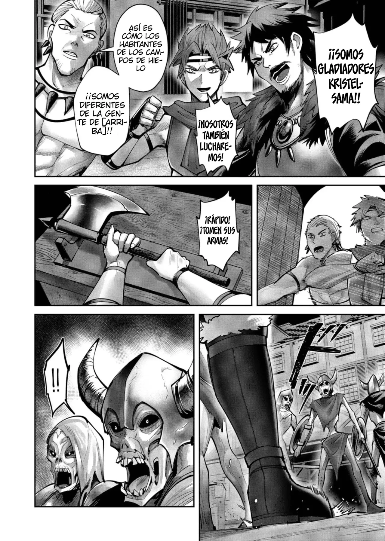 Kichiku Eiyuu Capitulo 79: | La marcha de los muertos. página 15