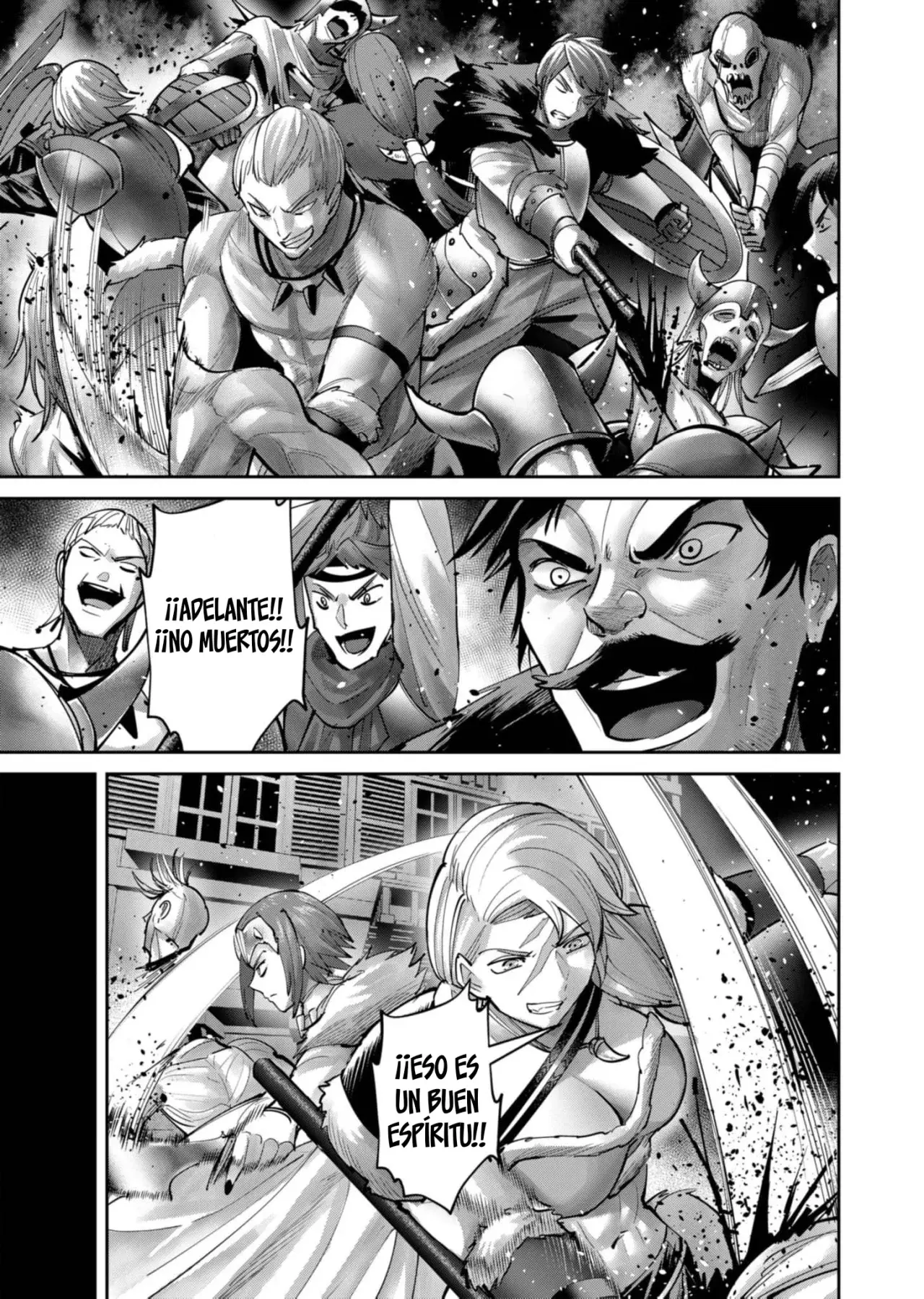 Kichiku Eiyuu Capitulo 79: | La marcha de los muertos. página 18