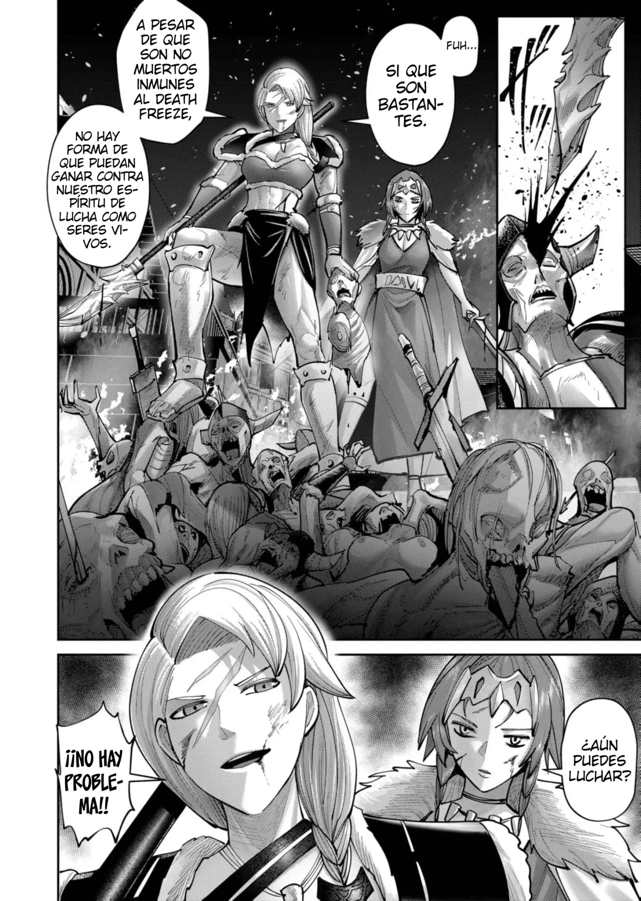 Kichiku Eiyuu Capitulo 79: | La marcha de los muertos. página 19