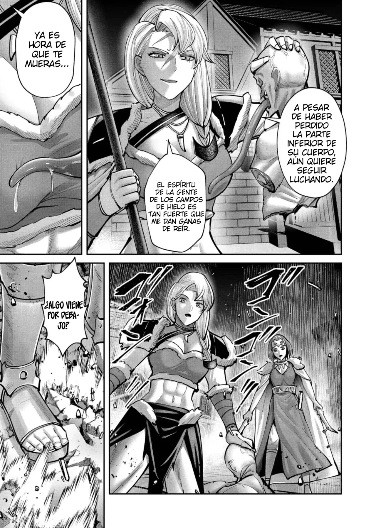 Kichiku Eiyuu Capitulo 79: | La marcha de los muertos. página 20