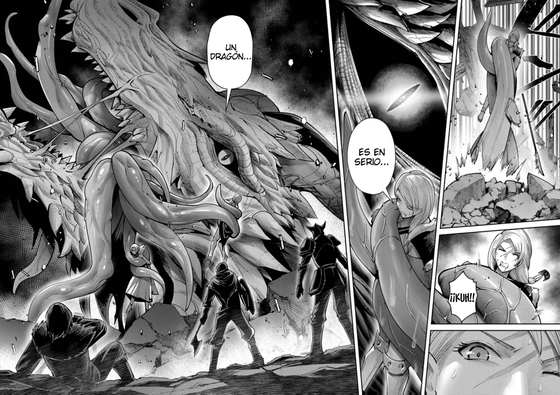 Kichiku Eiyuu Capitulo 79: | La marcha de los muertos. página 21