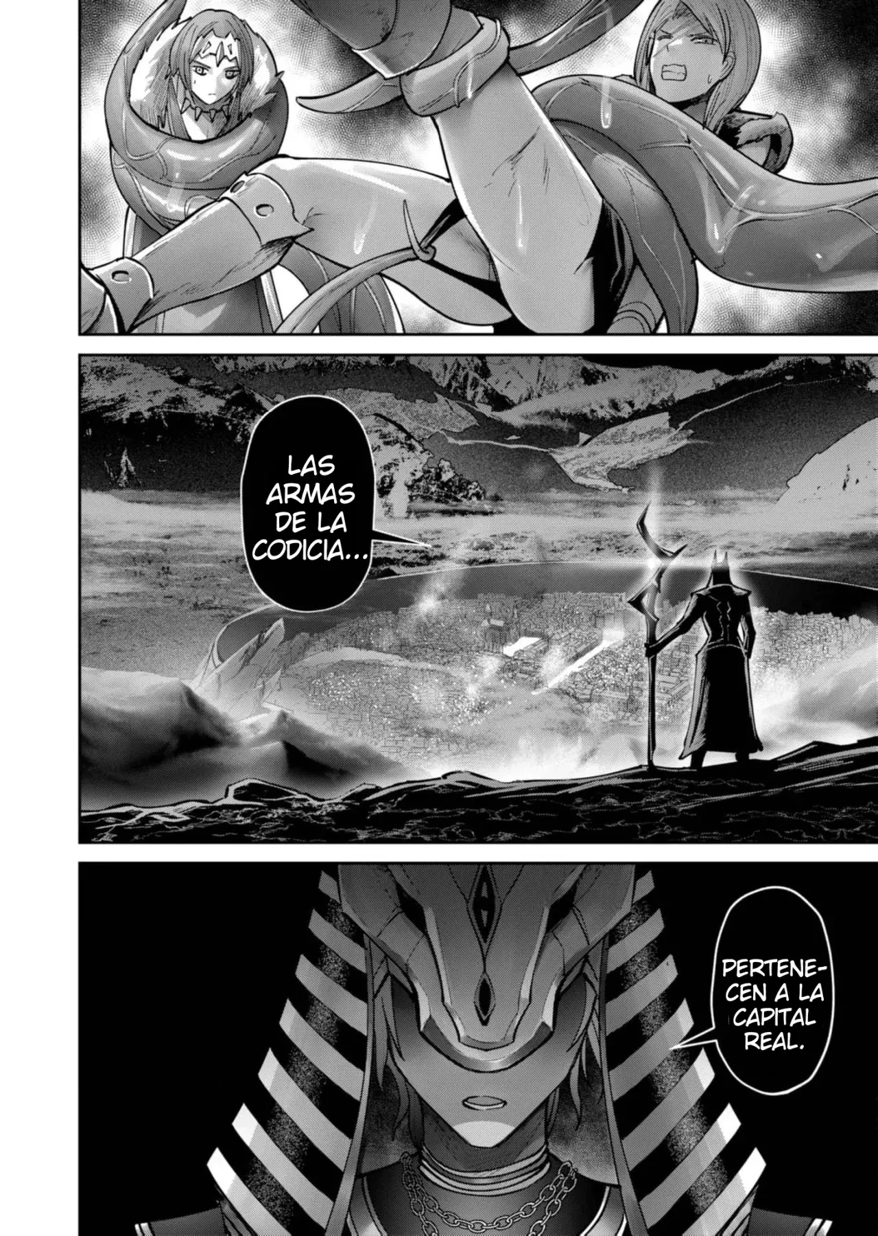 Kichiku Eiyuu Capitulo 79: | La marcha de los muertos. página 22