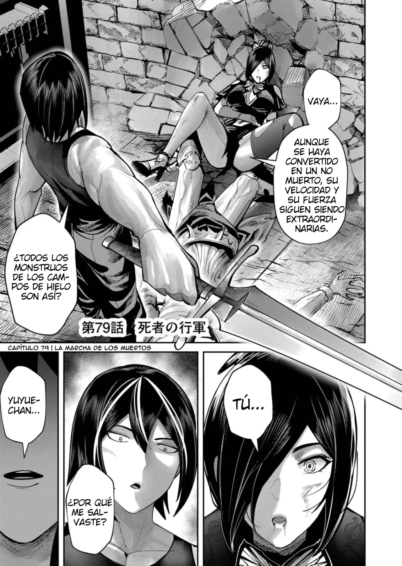 Kichiku Eiyuu Capitulo 79: | La marcha de los muertos. página 3