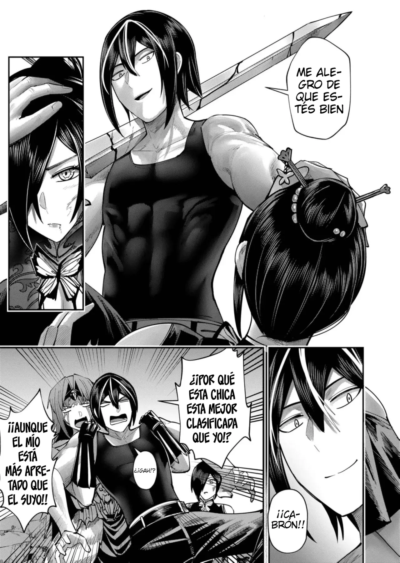 Kichiku Eiyuu Capitulo 79: | La marcha de los muertos. página 5