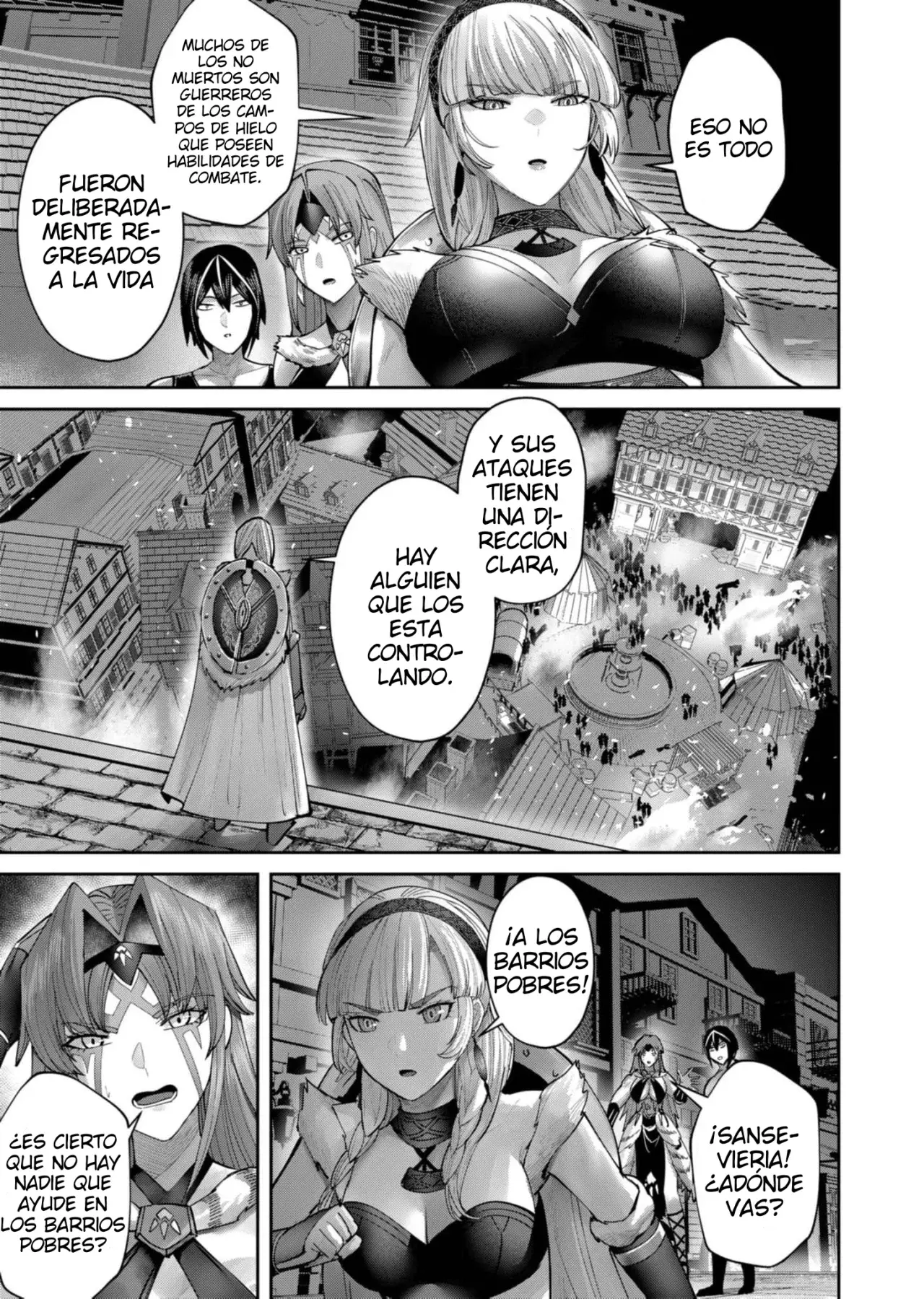 Kichiku Eiyuu Capitulo 79: | La marcha de los muertos. página 7