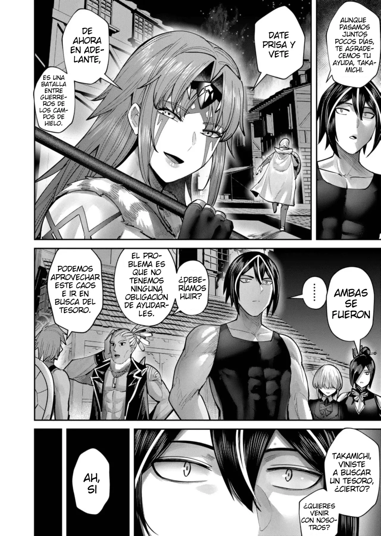 Kichiku Eiyuu Capitulo 79: | La marcha de los muertos. página 8