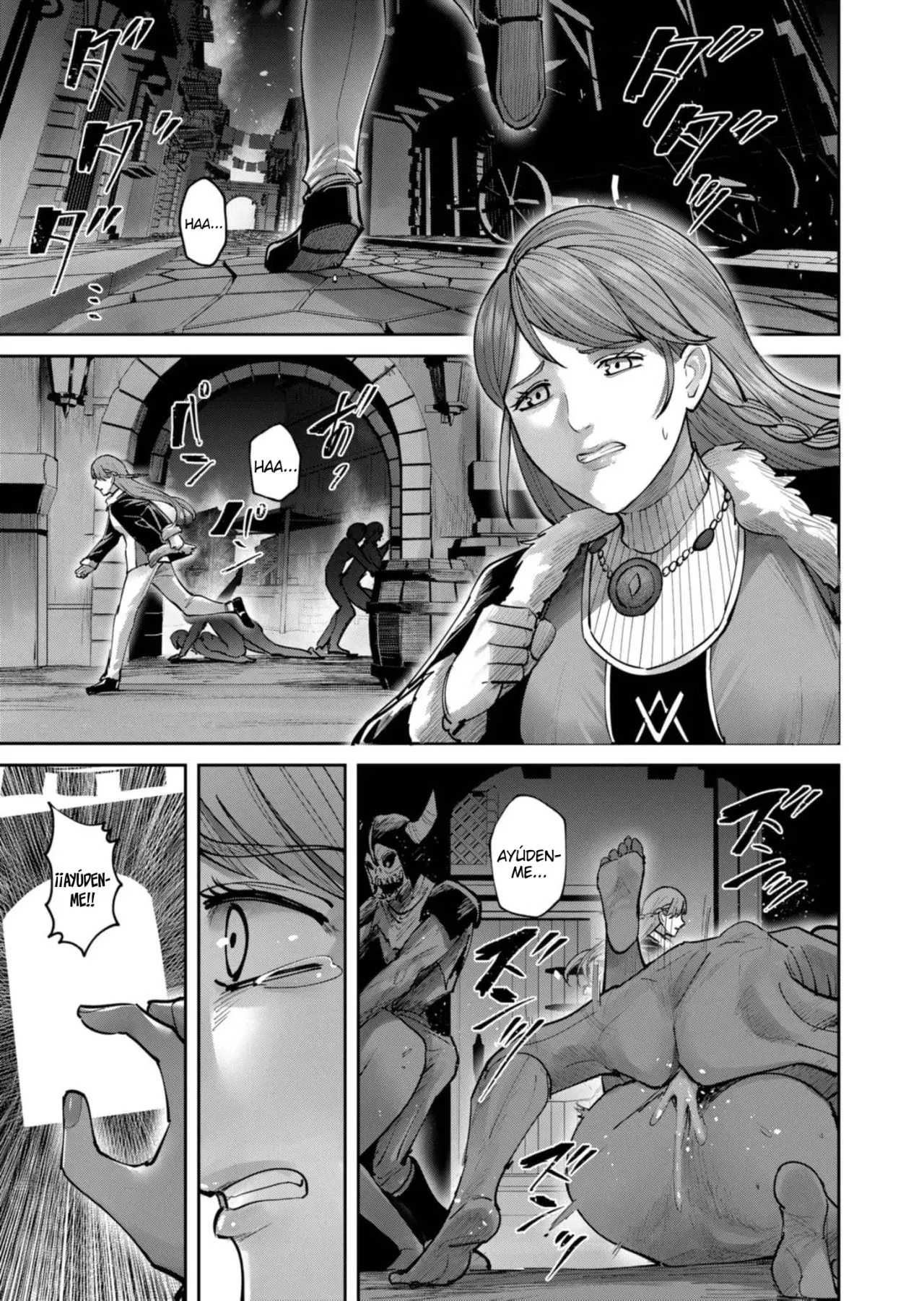 Kichiku Eiyuu Capitulo 79: | La marcha de los muertos. página 9