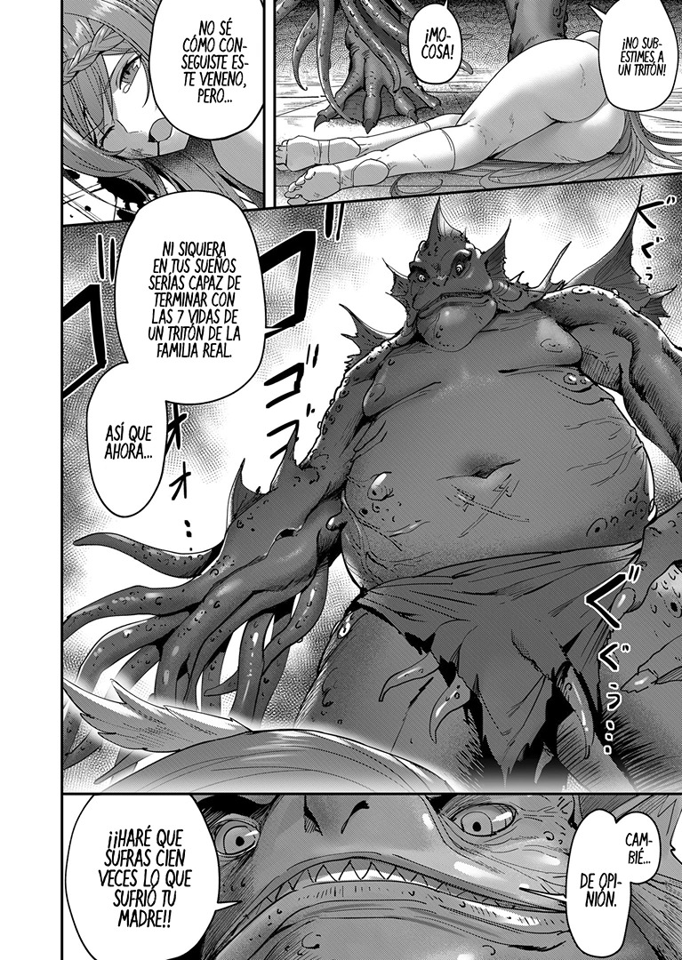 Kichiku Eiyuu Capitulo 8: Orden de resistencia página 17