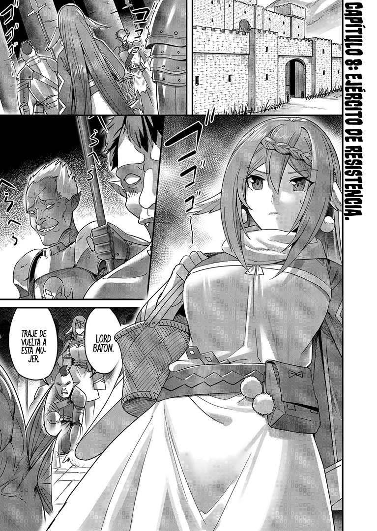 Kichiku Eiyuu Capitulo 8: Orden de resistencia página 4