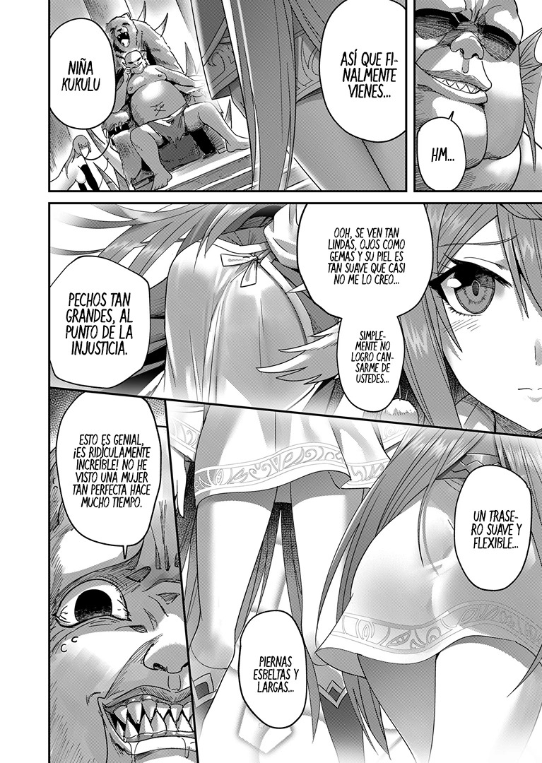 Kichiku Eiyuu Capitulo 8: Orden de resistencia página 5