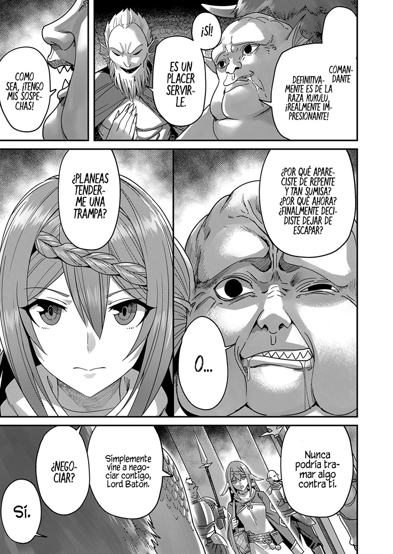 Kichiku Eiyuu Capitulo 8: Orden de resistencia página 6