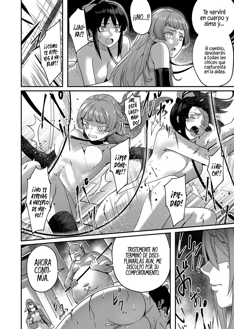 Kichiku Eiyuu Capitulo 8: Orden de resistencia página 7