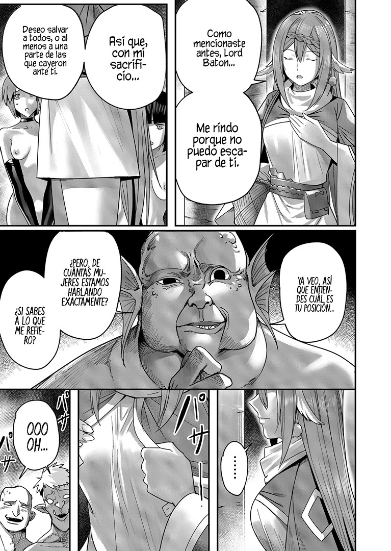 Kichiku Eiyuu Capitulo 8: Orden de resistencia página 8