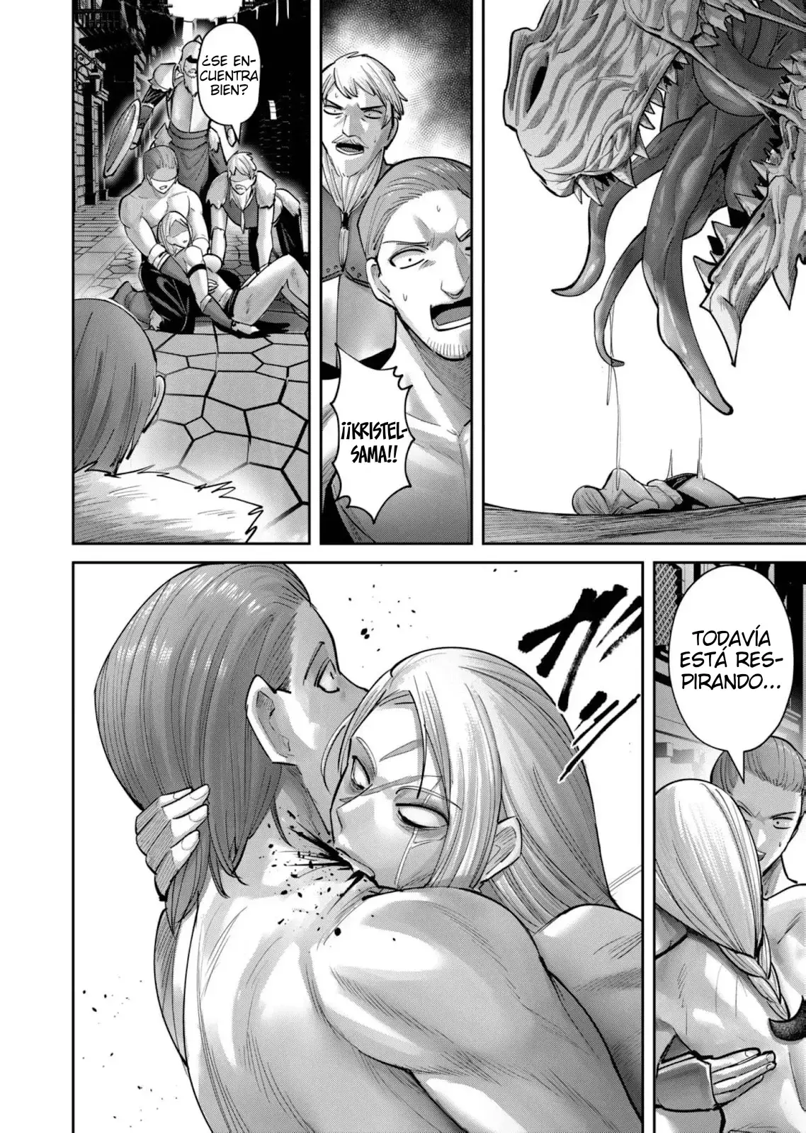 Kichiku Eiyuu Capitulo 80: | El rey dragón de los campos del hielo. página 11