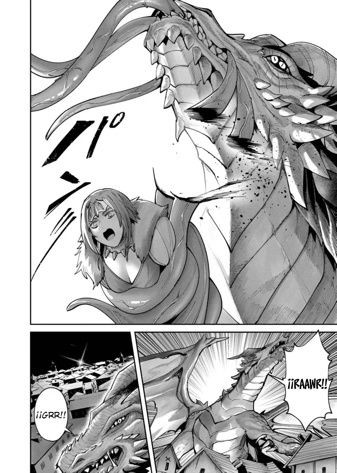 Kichiku Eiyuu Capitulo 80: | El rey dragón de los campos del hielo. página 13