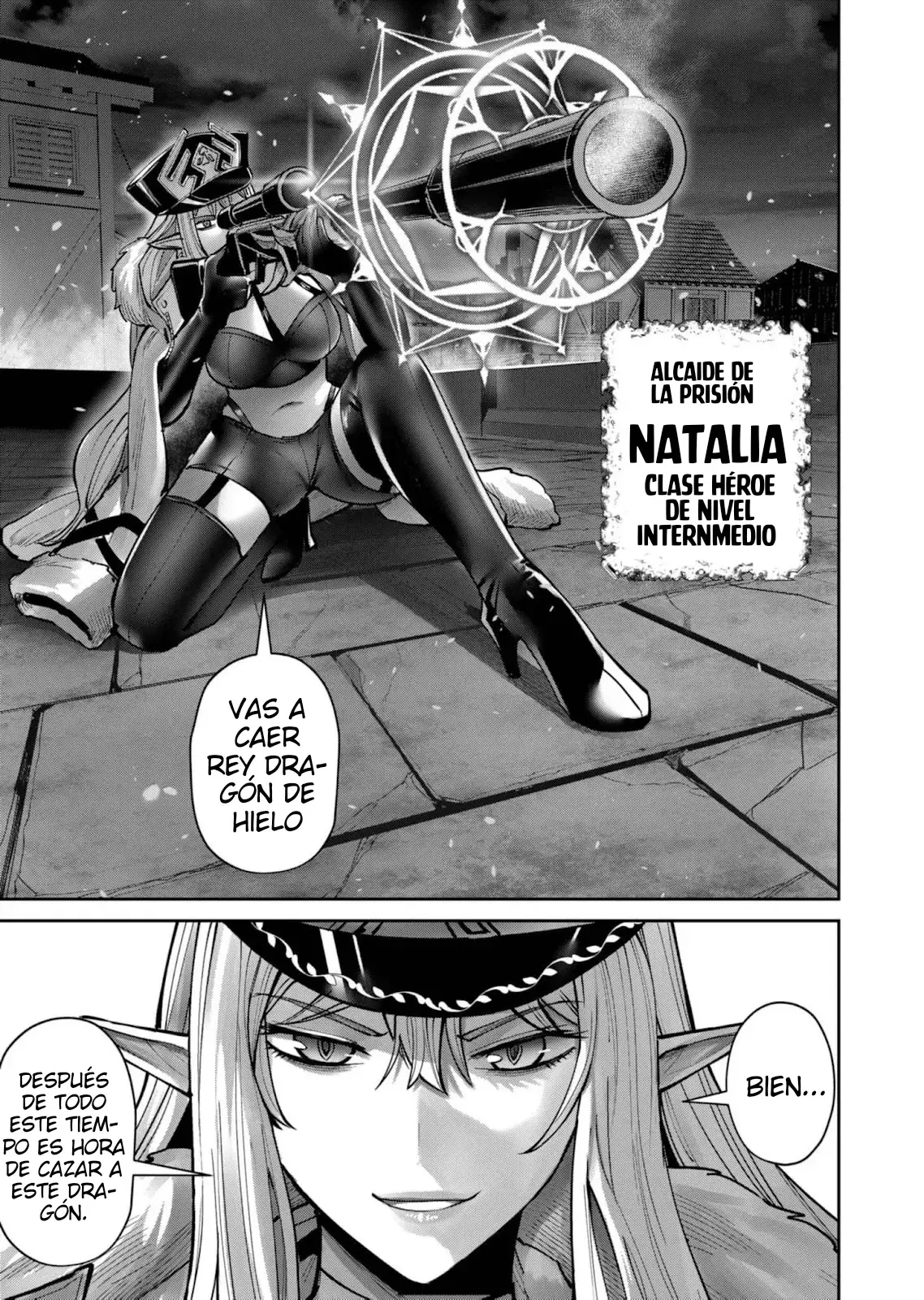 Kichiku Eiyuu Capitulo 80: | El rey dragón de los campos del hielo. página 14