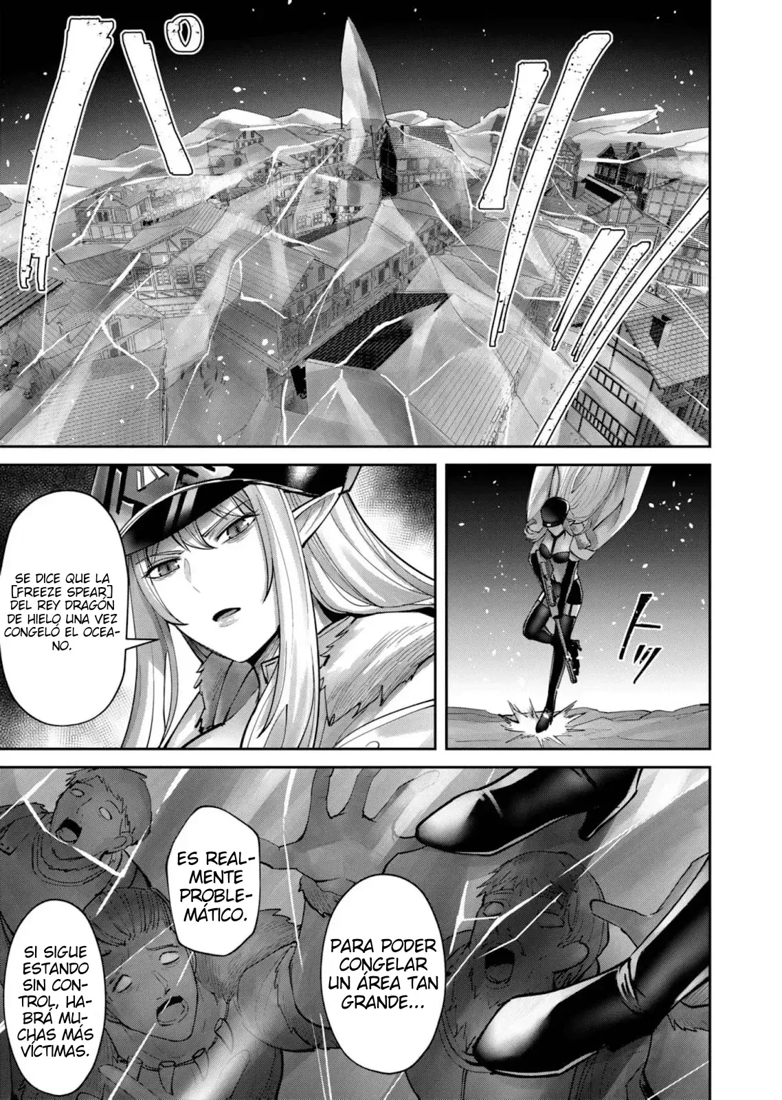 Kichiku Eiyuu Capitulo 80: | El rey dragón de los campos del hielo. página 18