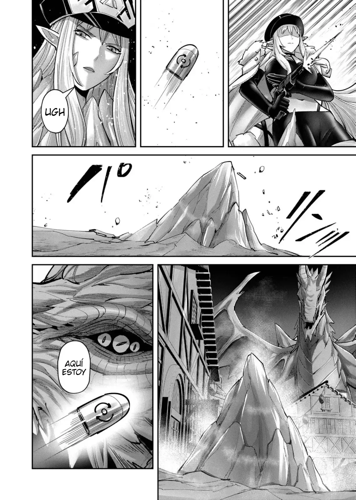 Kichiku Eiyuu Capitulo 80: | El rey dragón de los campos del hielo. página 21
