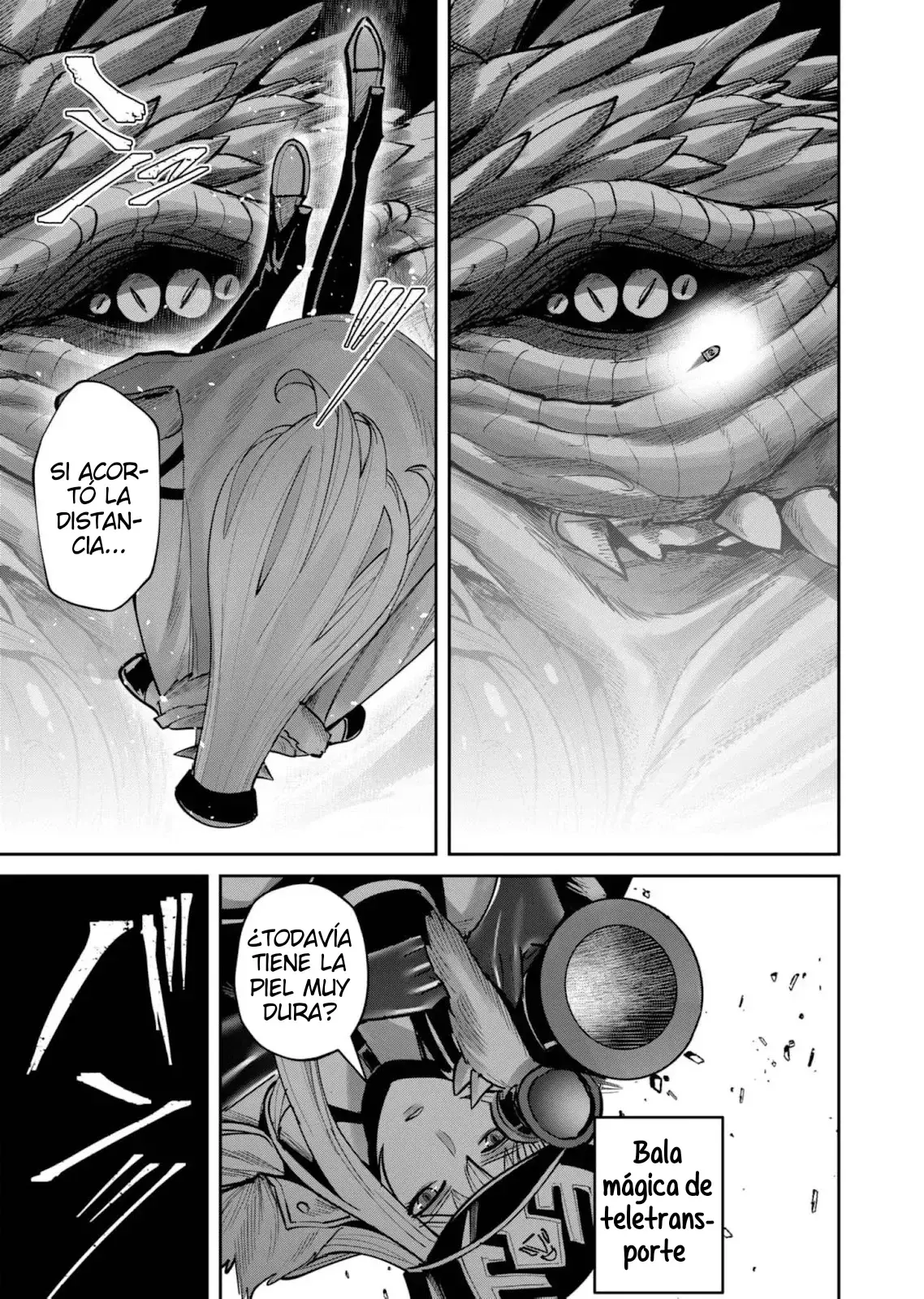Kichiku Eiyuu Capitulo 80: | El rey dragón de los campos del hielo. página 22
