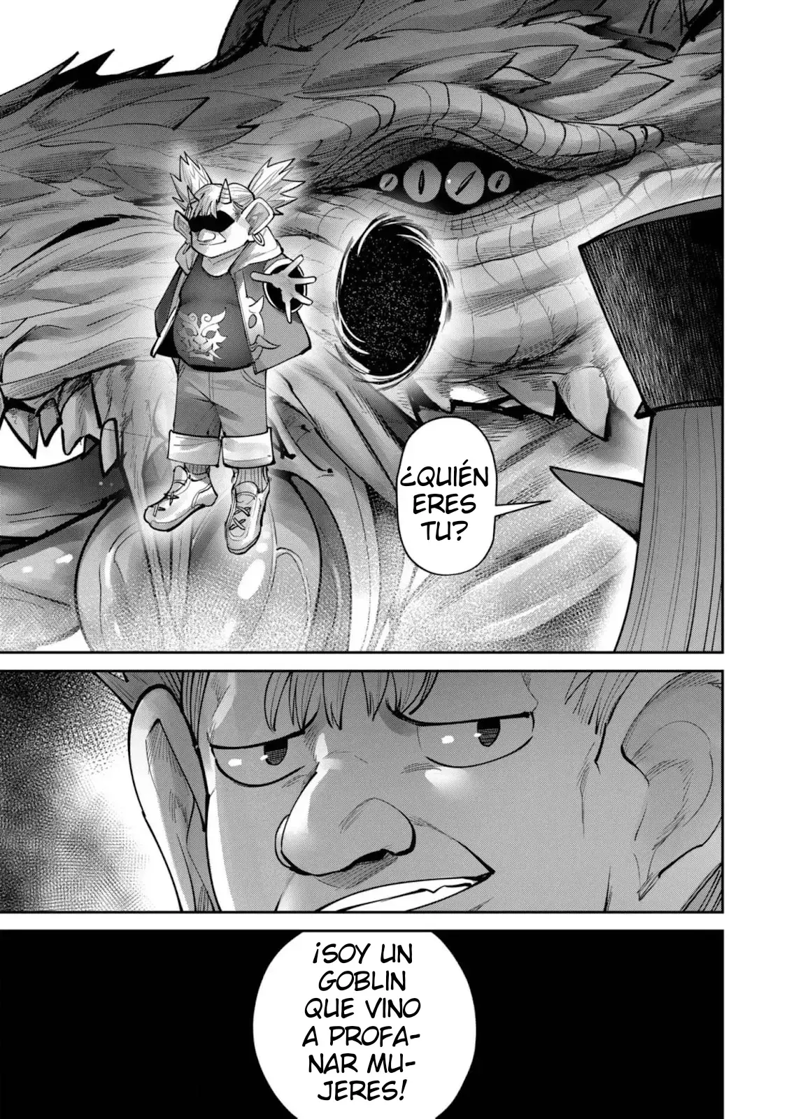 Kichiku Eiyuu Capitulo 80: | El rey dragón de los campos del hielo. página 24