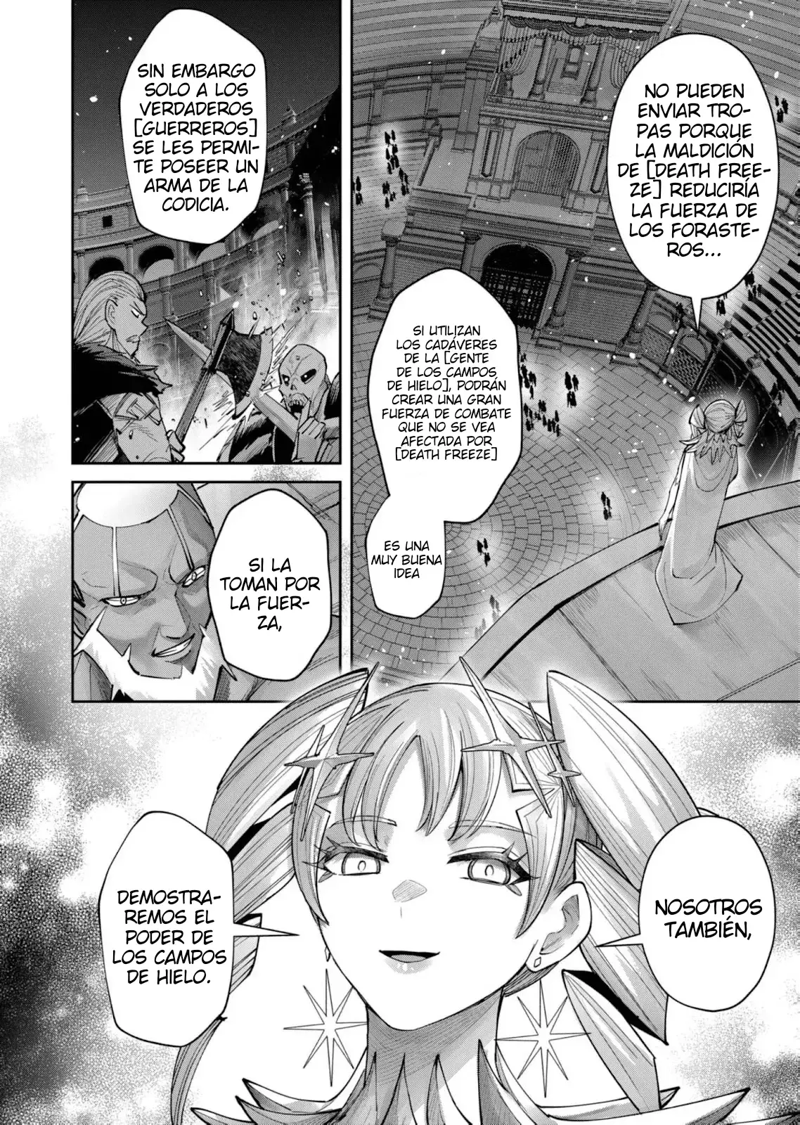 Kichiku Eiyuu Capitulo 80: | El rey dragón de los campos del hielo. página 5
