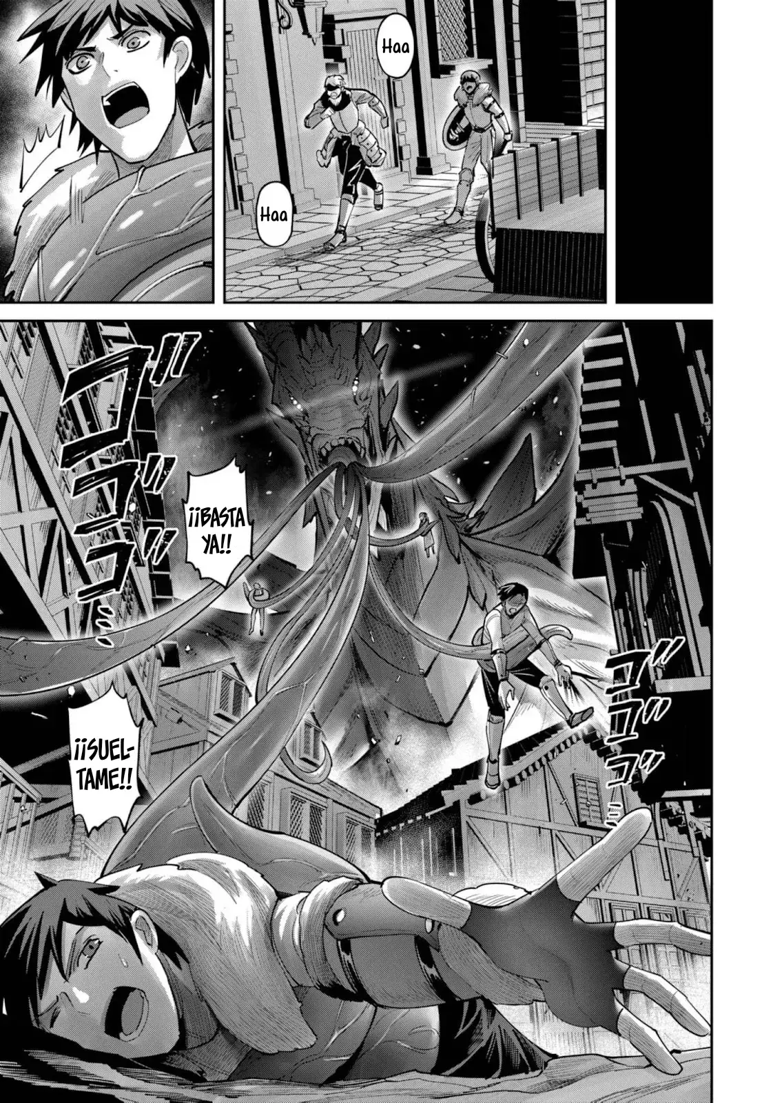Kichiku Eiyuu Capitulo 80: | El rey dragón de los campos del hielo. página 6