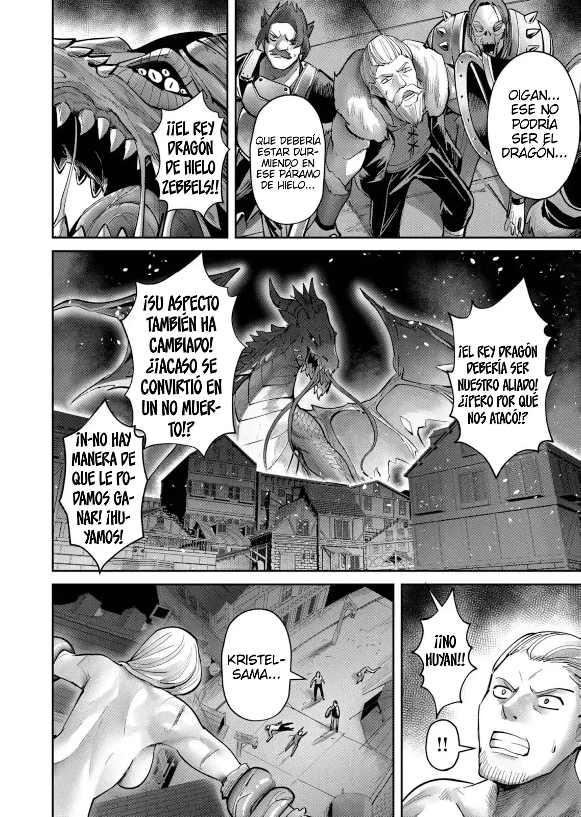 Kichiku Eiyuu Capitulo 80: | El rey dragón de los campos del hielo. página 7