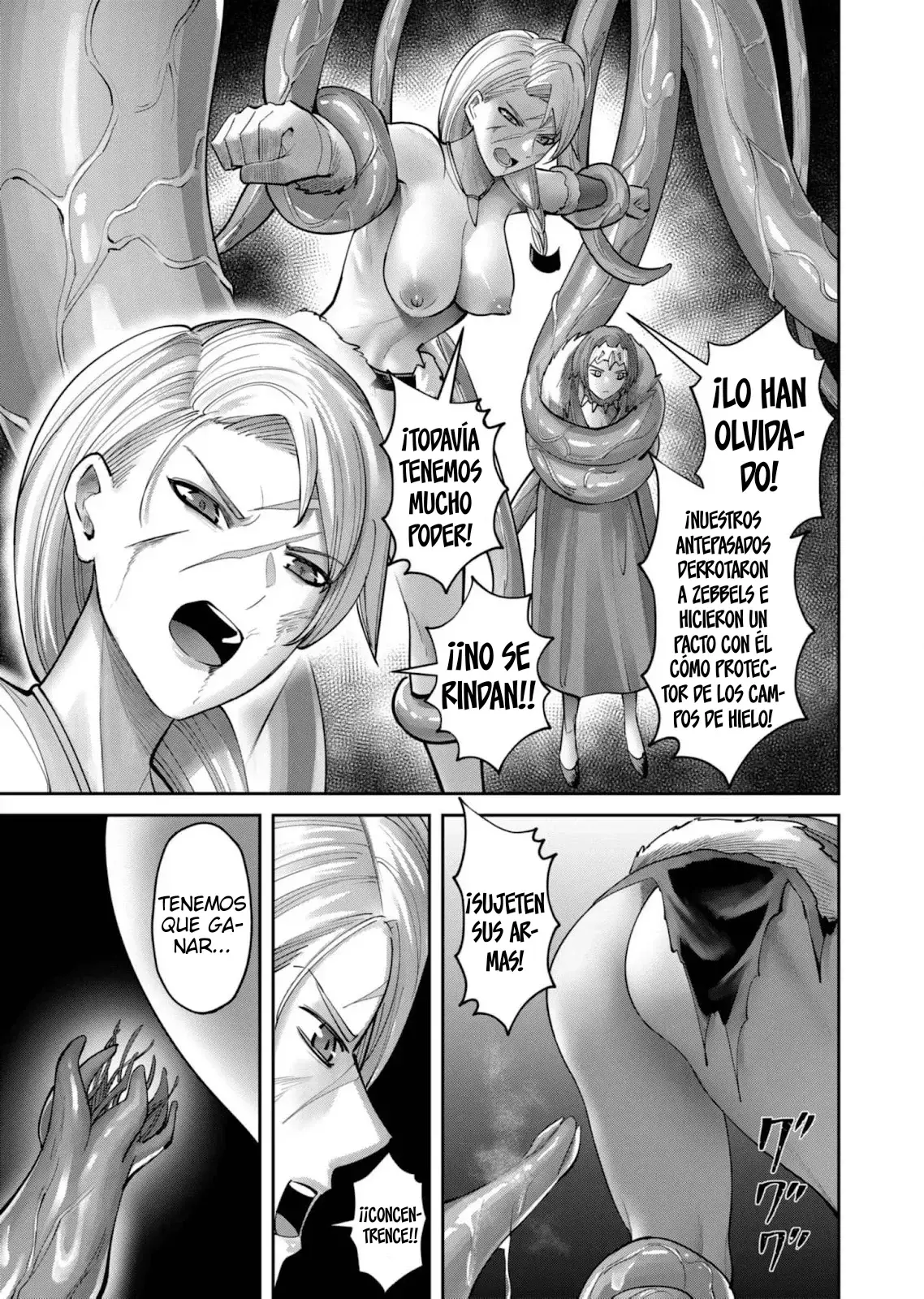 Kichiku Eiyuu Capitulo 80: | El rey dragón de los campos del hielo. página 8