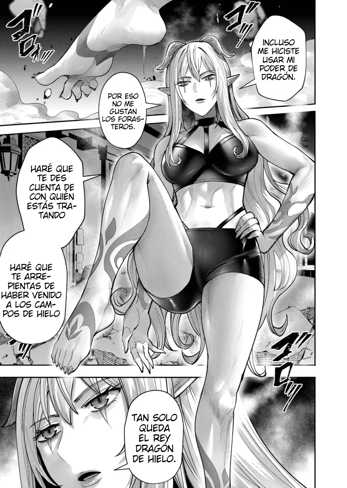 Kichiku Eiyuu Capitulo 81: | Ese tipo ha regresado. página 11