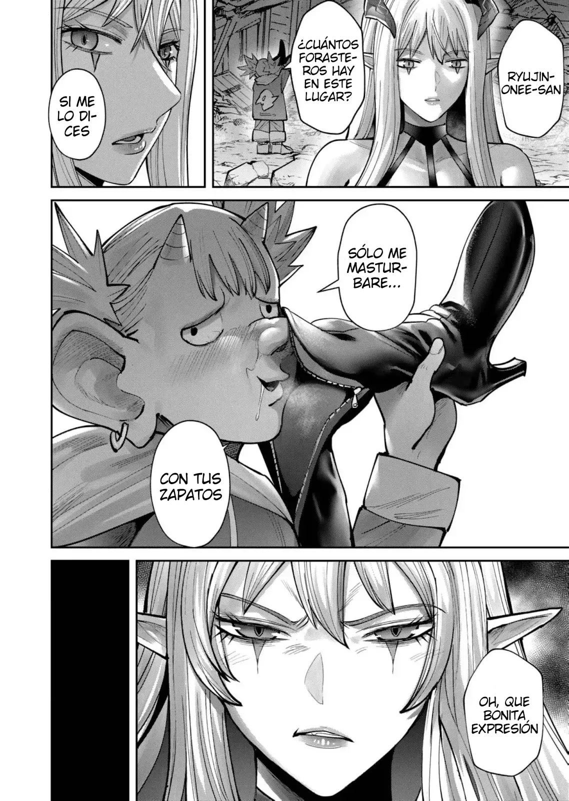 Kichiku Eiyuu Capitulo 81: | Ese tipo ha regresado. página 12