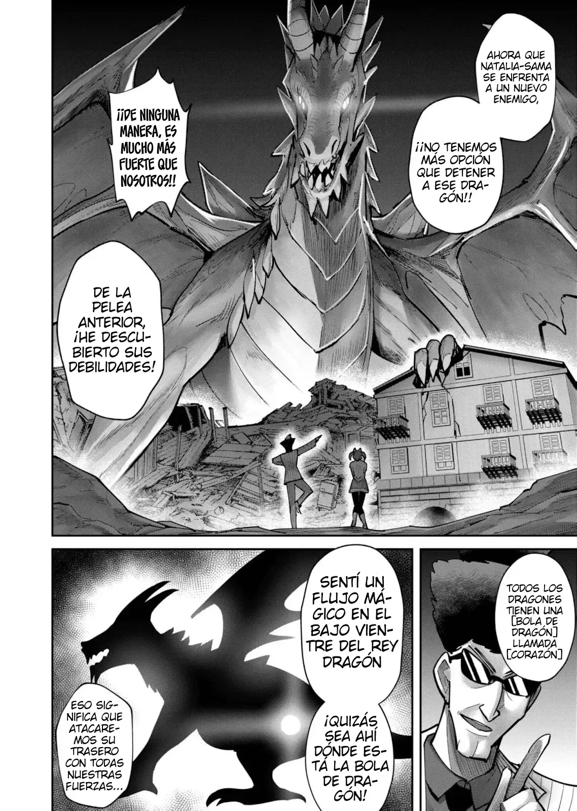 Kichiku Eiyuu Capitulo 81: | Ese tipo ha regresado. página 14