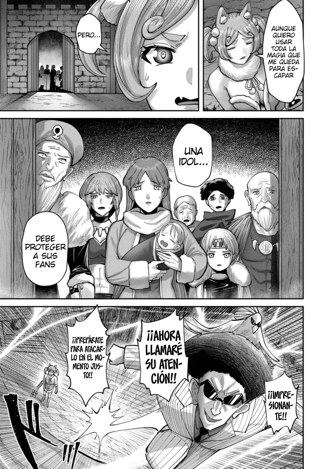 Kichiku Eiyuu Capitulo 81: | Ese tipo ha regresado. página 15
