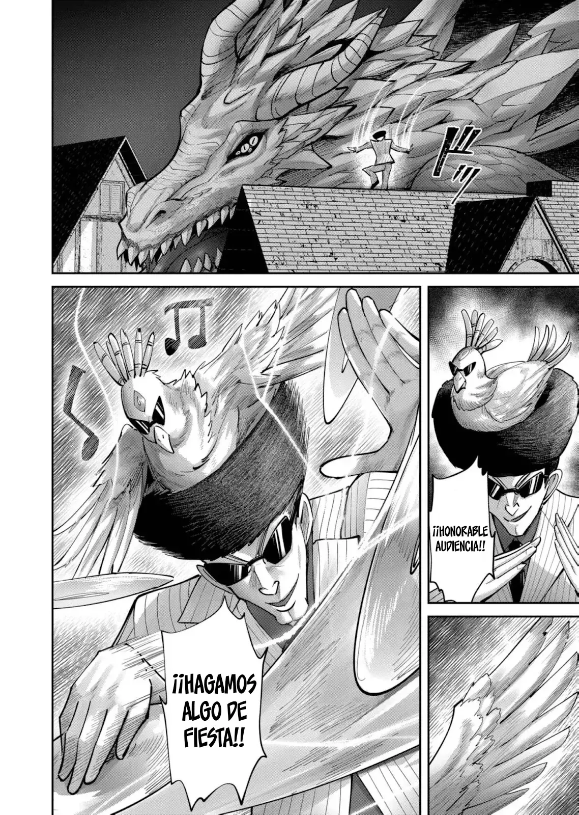 Kichiku Eiyuu Capitulo 81: | Ese tipo ha regresado. página 16