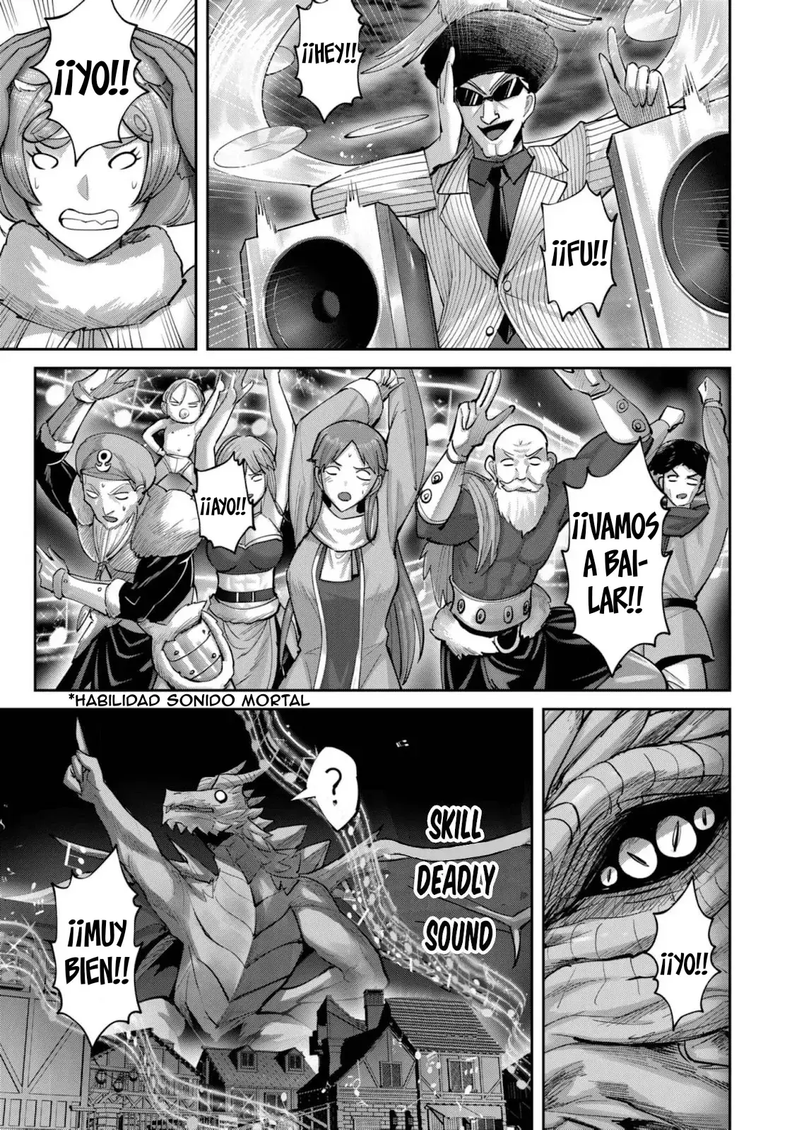 Kichiku Eiyuu Capitulo 81: | Ese tipo ha regresado. página 17