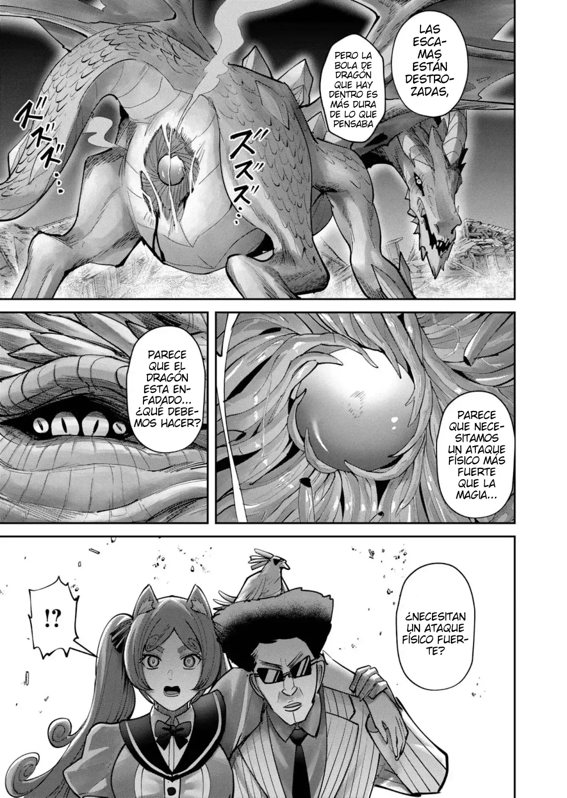 Kichiku Eiyuu Capitulo 81: | Ese tipo ha regresado. página 21