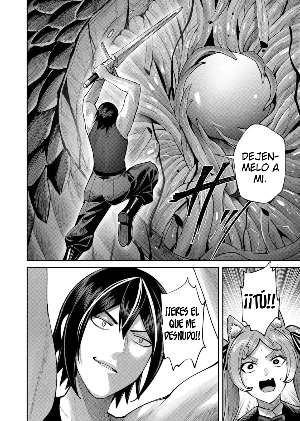 Kichiku Eiyuu Capitulo 81: | Ese tipo ha regresado. página 22