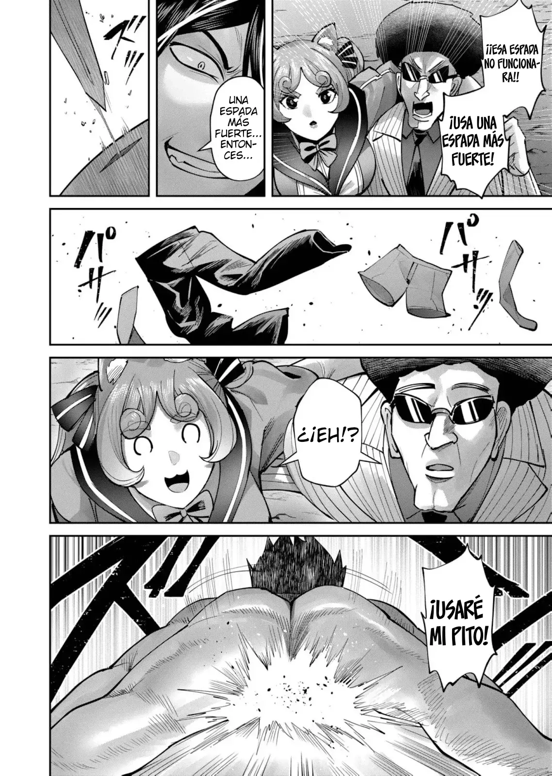 Kichiku Eiyuu Capitulo 81: | Ese tipo ha regresado. página 24