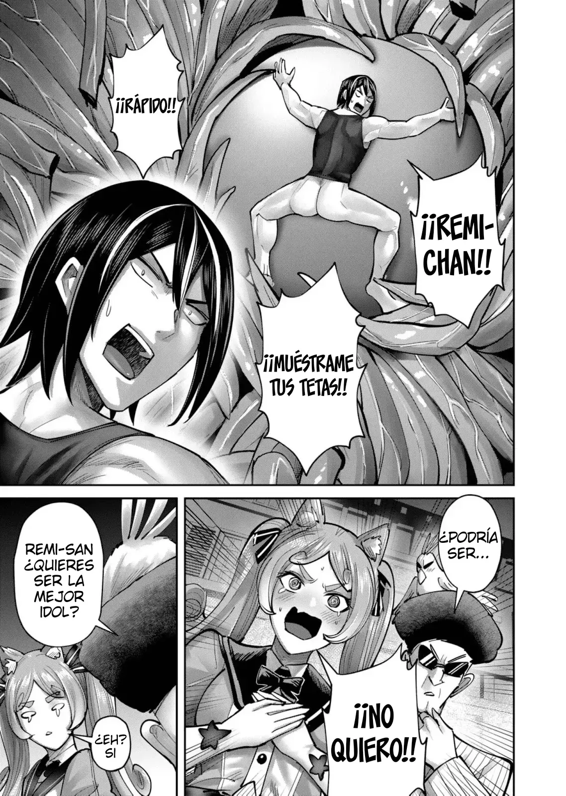 Kichiku Eiyuu Capitulo 81: | Ese tipo ha regresado. página 25