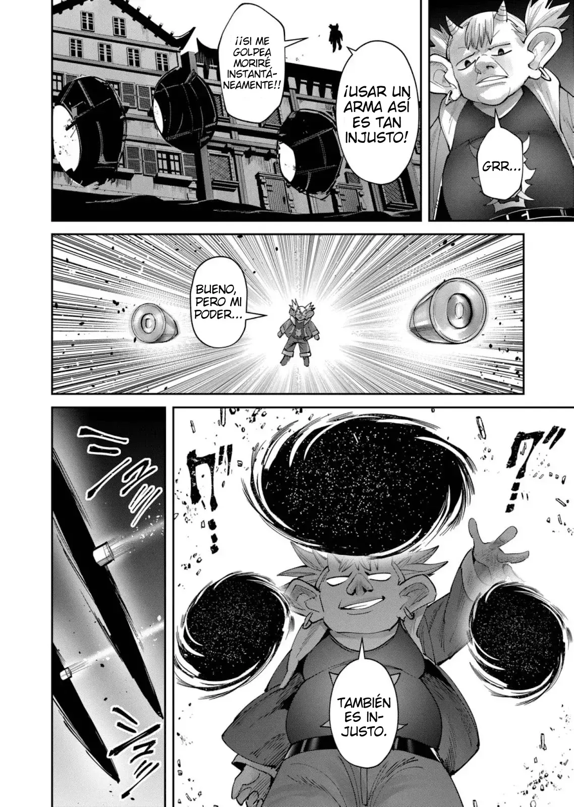 Kichiku Eiyuu Capitulo 81: | Ese tipo ha regresado. página 4