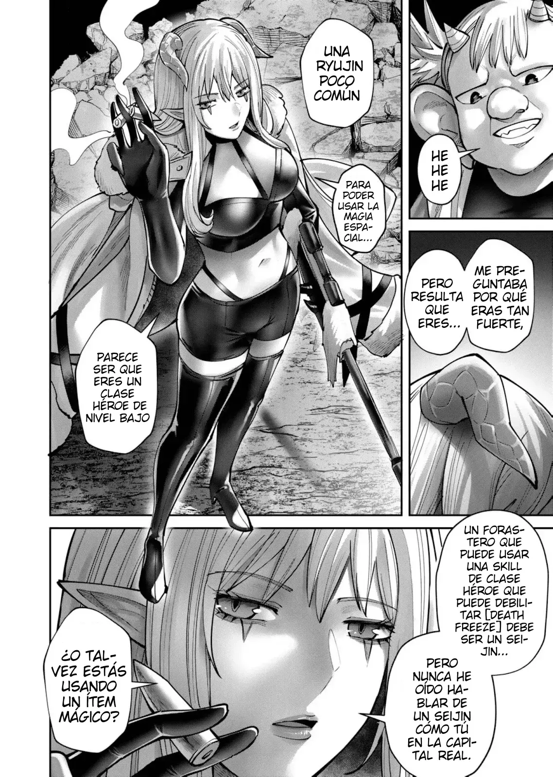 Kichiku Eiyuu Capitulo 81: | Ese tipo ha regresado. página 6