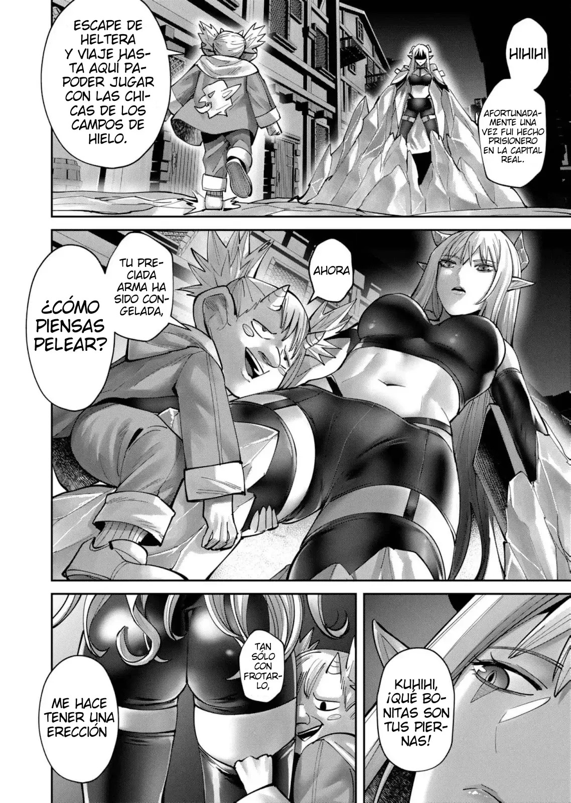 Kichiku Eiyuu Capitulo 81: | Ese tipo ha regresado. página 8