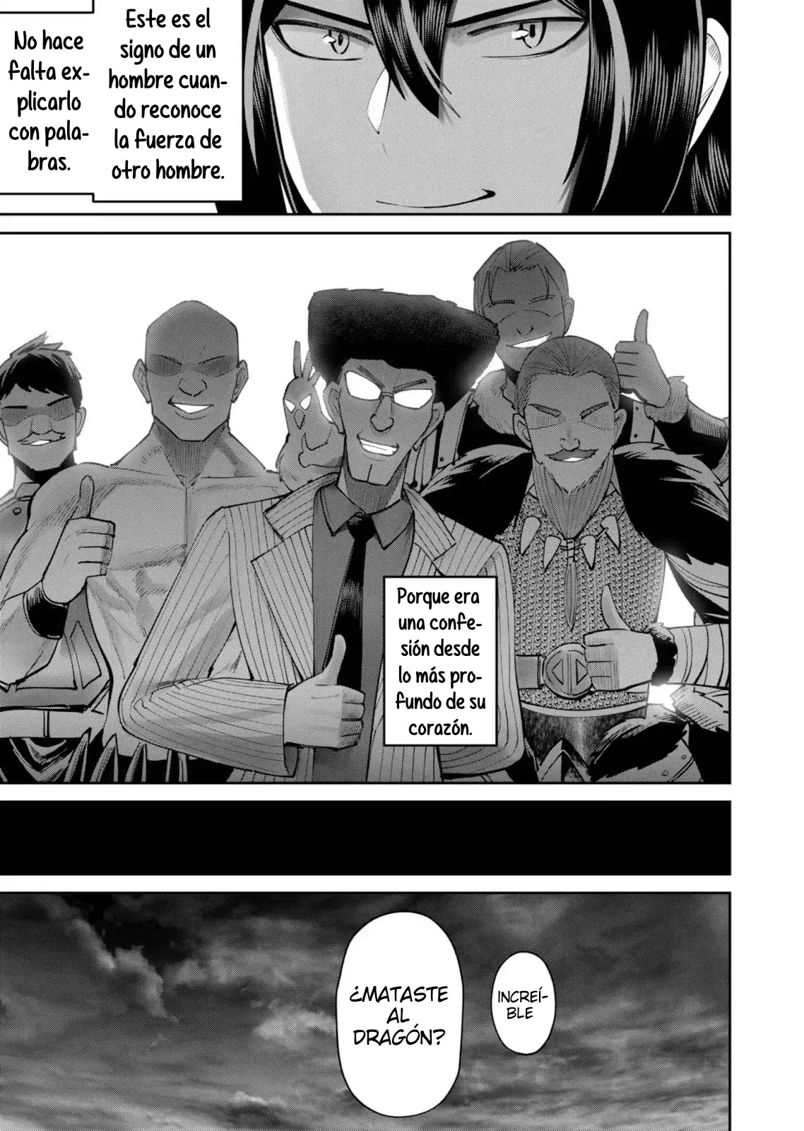 Kichiku Eiyuu Capitulo 82: | La prueba de respeto entre hombres. página 10